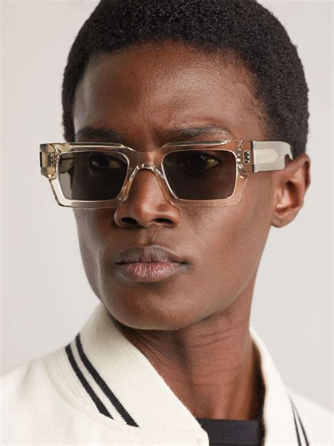 Saint Laurent Eyewear rectangular